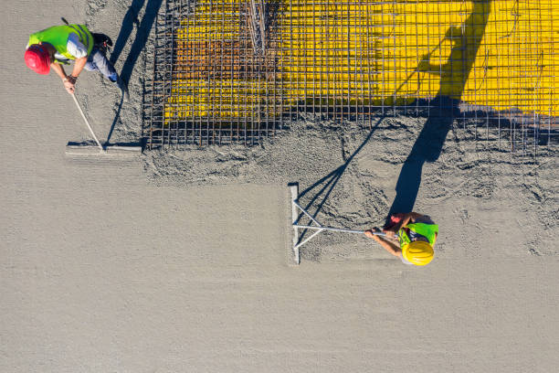 Best Concrete Slab Construction in Caledonia, MN